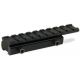 Leapers Weaver/Picatinny Tactical Rail Adaptor for .22/Airgun Rifles - 100mm Long, 9 Slots MNT-PMTOWL