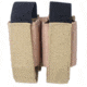 UTG Pro MOLLE 40 mm Grenade Double Pouch, Tan, PVC-M504T