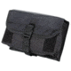Leapers Web System Gas Mask Bag - Black PVC-M501B