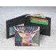 Leather Collections Bifold Wallet, Animal Eyes, Black w/Elk Eyes, EYES15-ELK