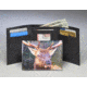 Leather Collections Trifold Wallet, Animal Eyes, Black w/Elk Eyes, EYES16-ELK