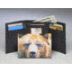Leather Collections Trifold Wallet, Animal Eyes, Black w/Grizzly Eyes, EYES16-GRIZZLY