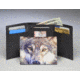 Leather Collections Trifold Wallet, Animal Eyes, Black w/Wolf Eyes, EYES16-WOLF