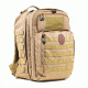 Leatherback Gear Tactical One  Backpack, Coyote Tan TACCT