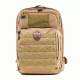 Leatherback Gear Tactical One  Backpack, Coyote Tan TACCT