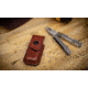 Leatherman Ainsworth Premium Leather Sheath, Tan, 934935, EDEMO1
