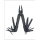 Leatherman Blast Black Oxide w/ Cap Crimper, Black Molle, Open 830482A