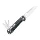 Leatherman FREE K2 Folding Knives, 3.3in, 420HC SS, Gray, 037447006906