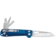 Leatherman FREE K2 Folding Knives/Multi-tool, 3.3in, 420HC SS, Navy, 832897