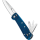 Leatherman FREE K2 Folding Knives/Multi-tool, 3.3in, 420HC SS, Navy, 832897