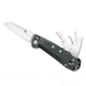 Leatherman FREE K4 Folding Knives, 3.3in, 420HC SS, Gray, 037447006982