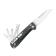 Leatherman FREE K4 Folding Knives, 3.3in, 420HC SS, Gray, 037447006982