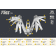 Leatherman FREE P4 Multi-Tools, 21 Tools, Stainless Steel, 037447006623