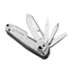 Leatherman FREE T2 Multi-Tools, 8 Tools, Stainless Steel, 037447006708