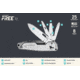 Leatherman FREE T2 Multi-Tools, 8 Tools, Stainless Steel, 037447006708