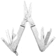 Leatherman Micra Multi-Tool, 1.6in, 420HC Stainless Steel Blade, Stainless Steel Handle, 64010101K