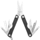 Leatherman Micra Multi-Tool, 1.6in, 420HC Stainless Steel Blade, Jet Black Stainless Steel Handle, 833177
