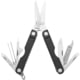 Leatherman Micra Multi-Tool, 1.6in, 420HC Stainless Steel Blade, Jet Black Stainless Steel Handle, 833177