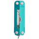 Leatherman Micra Multi-Tool, 1.6in, 420HC Stainless Steel Blade, Parakeet Stainless Steel Handle, 833435