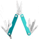 Leatherman Micra Multi-Tool, 1.6in, 420HC Stainless Steel Blade, Parakeet Stainless Steel Handle, 833435