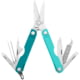 Leatherman Micra Multi-Tool, 1.6in, 420HC Stainless Steel Blade, Parakeet Stainless Steel Handle, 833435