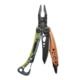 Leatherman Skeletool CX 2.6in Multi-Tools, 154CM Stainless Steel, Aurora, 833550