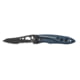 Leatherman Skeletool KBX 2.6in Folding Knife, 420HC Stainless Steel, Nocturnal, 833574
