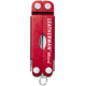 Leatherman Micra Multi-Tool, Translucent Red Handle 64230101K