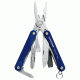 Leatherman PS4 Squirt Mini-Tool Glacier Blue