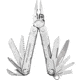 Leatherman Rebar Multi-Tool, 2.9in, 420HC Stainless Steel Blade, Stainless Steel Handle, 831548
