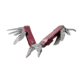 Leatherman Rebar Multi-Tool, 2.9in, 420HC Stainless Steel Blade, Heathered Cranberry Stainless Steel Handle, 833316