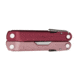 Leatherman Rebar Multi-Tool, 2.9in, 420HC Stainless Steel Blade, Heathered Cranberry Stainless Steel Handle, 833316