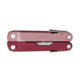 Leatherman Rebar Multi-Tool, 2.9in, 420HC Stainless Steel Blade, Heathered Cranberry Stainless Steel Handle, 833316