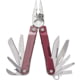 Leatherman Rebar Multi-Tool, 2.9in, 420HC Stainless Steel Blade, Heathered Cranberry Stainless Steel Handle, 833316