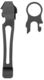 Leatherman Black Oxide Removable Pocket Clip &amp; QR Lanyard Ring