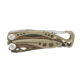 Leatherman Skeletool CX 2.6in Multi-Tools, 154CM Stainless Steel, Sandstorm, 833546