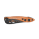 Leatherman Skeletool KB 2.6in Folding Knife, 420HC Stainless Steel, Aurora, 833566