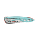 Leatherman Skeletool KBX 2.6in Folding Knife, 420HC Stainless Steel, Paradise, 833598