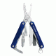Leatherman Squirt ES4 Blue Handle Keychain Tool