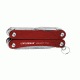 Leatherman Squirt PS4 Red Handle Keychain Multi Tool