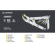 Leatherman Tools Crunch Multi Tool, Standard Stainless w/Leather Sheath 68010101K