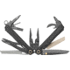 Leatherman Wave Alpha Multi-Tool, 2.88in, MagnaCut Stainless Steel Blade, Obsidian Stainless Steel Handle, 833332