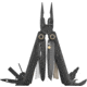 Leatherman Wave Alpha Multi-Tool, 2.88in, MagnaCut Stainless Steel Blade, Obsidian Stainless Steel Handle, 833332