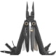 Leatherman Wave Alpha Multi-Tool, 2.88in, MagnaCut Stainless Steel Blade, Obsidian Stainless Steel Handle, 833332