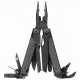 Leatherman Wave Multi-Tool, Molle Black Sheath, Black, Peg 96152