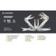 Leatherman Wingman Multi-Tool, 2.6in, 420HC Stainless Steel Blade, Stainless Steel Handle, 831426