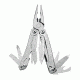 Leatherman Wingman Multi-Tool, 2.6in, 420HC Stainless Steel Blade, Stainless Steel Handle, 831426