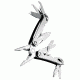 Leatherman Wingman Multi-Tool, 2.6in, 420HC Stainless Steel Blade, Stainless Steel Handle, 831426