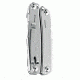 Leatherman Wingman Multi-Tool, 2.6in, 420HC Stainless Steel Blade, Stainless Steel Handle, 831426