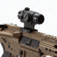 Hi-Lux Micro-Max B-Dot Gen2 Digital MM-2 Red Dot Sight w/Absolute Co-Witness Mount, Matte Black MM-2-ACW